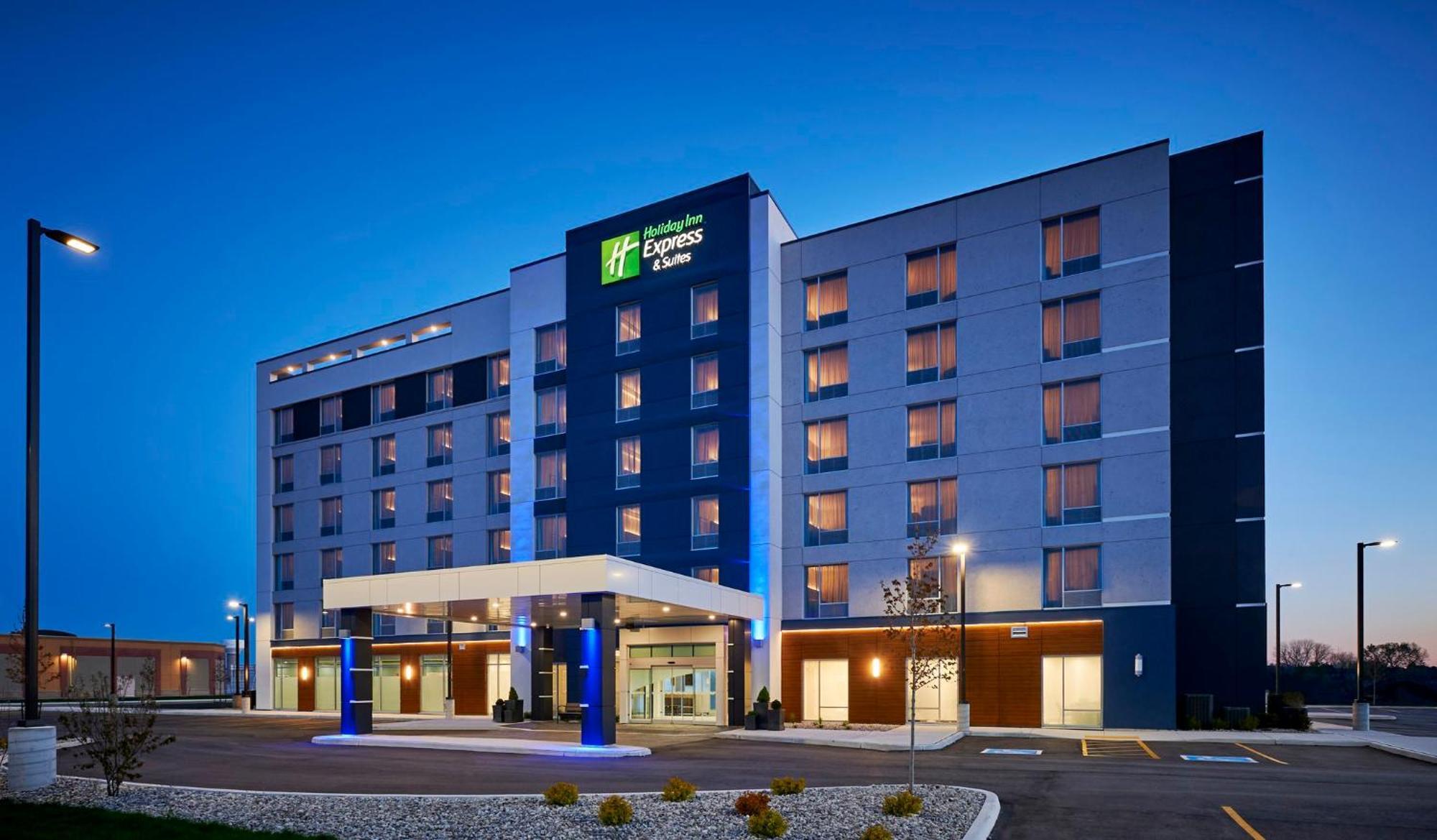 Holiday Inn Express & Suites Windsor East - Lakeshore, An Ihg Hotel Tecumseh Exterior foto